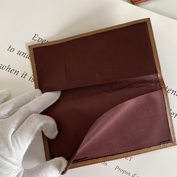 Bundle of checkbook/passport wallet (WC) - Picture 6 of 6